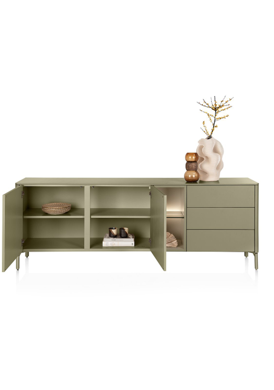 Xooon Dressoir Trentino Olijf