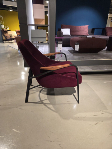 (Showroommodel) Harvink Fauteuil Blazoen