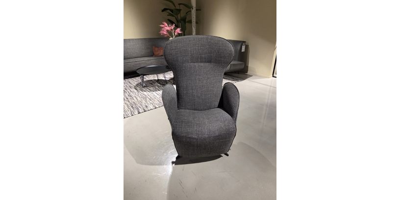 (Showroommodel)Jori Relaxfauteuil Daydreamer Smoke