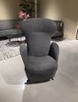 (Showroommodel)Jori Relaxfauteuil Daydreamer Smoke