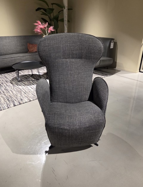 (Showroommodel)Jori Relaxfauteuil Daydreamer Smoke