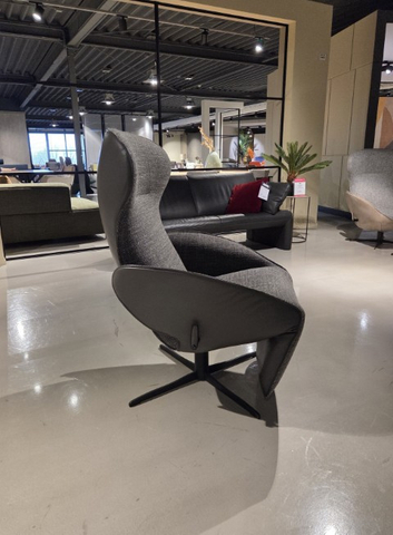 (Showroommodel)Jori Relaxfauteuil Daydreamer Smoke