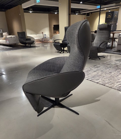 (Showroommodel)Jori Relaxfauteuil Daydreamer Smoke