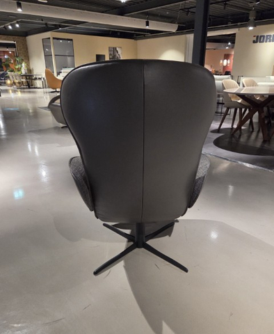 (Showroommodel)Jori Relaxfauteuil Daydreamer Smoke