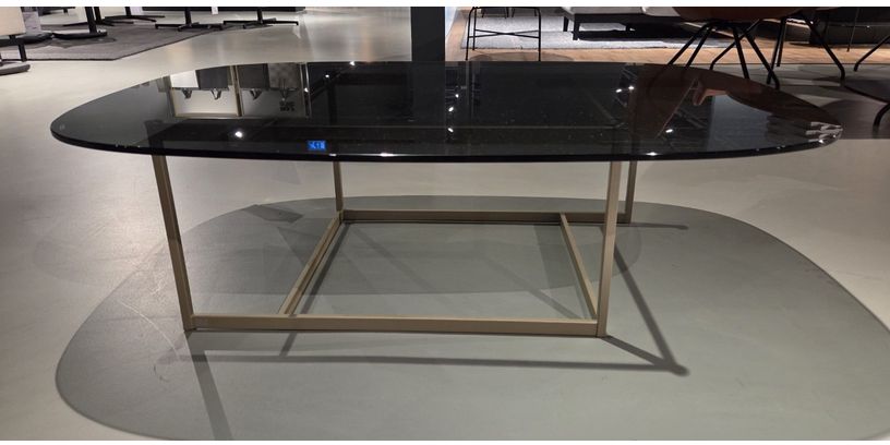 (Showroommodel) Rolf Benz Salontafel 932 Glas