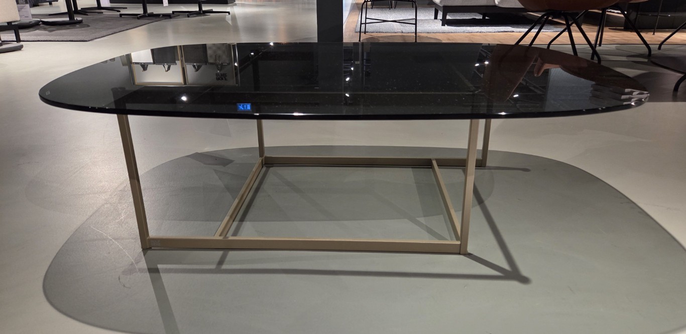 (Showroommodel) Rolf Benz Salontafel 932 Glas