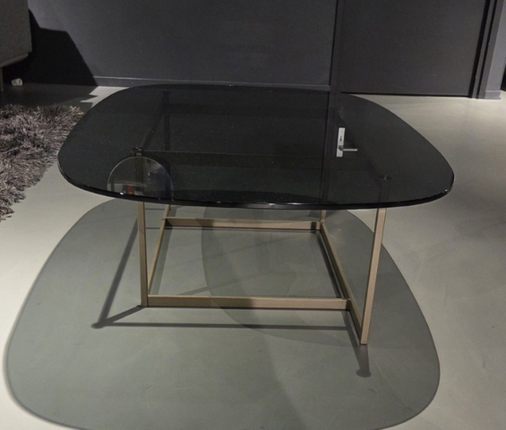 (Showroommodel) Rolf Benz Salontafel 932 Glas