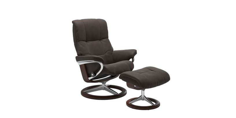 Stressless Relaxfauteuil + Hocker Mayfair M