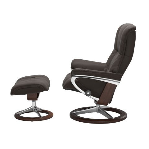 Stressless Relaxfauteuil + Hocker Mayfair M