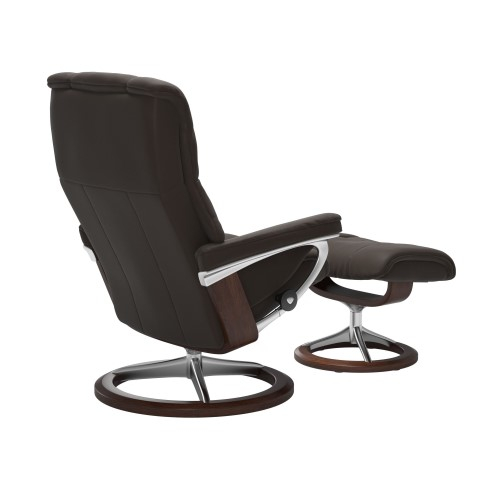 Stressless Relaxfauteuil + Hocker Mayfair M