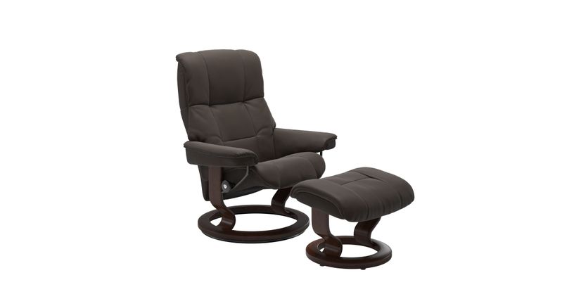 Stressless Relaxfauteuil + Hocker Mayfair L