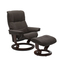 Stressless Relaxfauteuil + Hocker Mayfair L