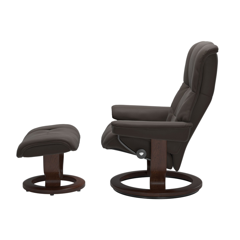 Stressless Relaxfauteuil + Hocker Mayfair L
