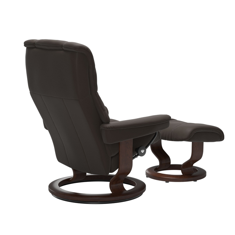 Stressless Relaxfauteuil + Hocker Mayfair L