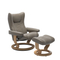 Stressless Relaxfauteuil En Hocker Wing M Mole