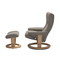 Stressless Relaxfauteuil En Hocker Wing M Mole