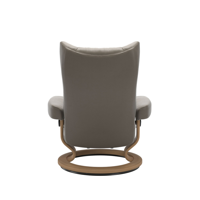 Stressless Relaxfauteuil En Hocker Wing M Mole
