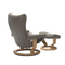 Stressless Relaxfauteuil En Hocker Wing M Mole