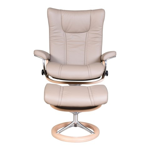 Stressless Relaxfauteuil En Hocker Wing L Mole