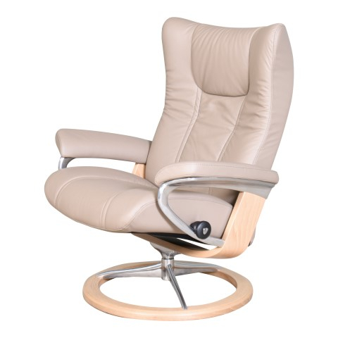 Stressless Relaxfauteuil En Hocker Wing L Mole