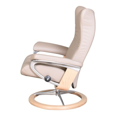 Stressless Relaxfauteuil En Hocker Wing L Mole