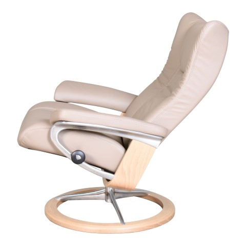 Stressless Relaxfauteuil En Hocker Wing L Mole