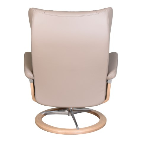 Stressless Relaxfauteuil En Hocker Wing L Mole
