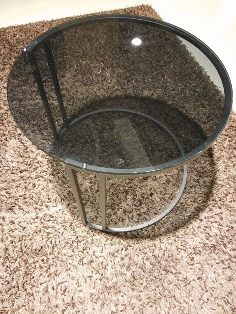 (Showroommodel) Hulsta Salontafel CT250 Ø100 