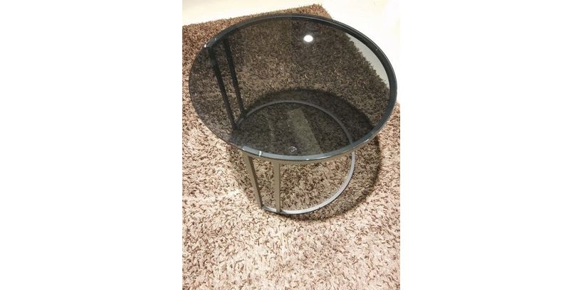 (Showroommodel) Hulsta Salontafel CT250 Ø100 