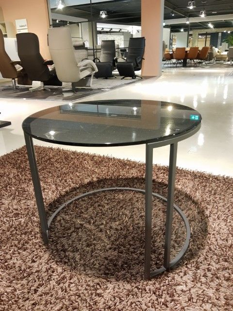(Showroommodel) Hulsta Salontafel CT250 Ø100 