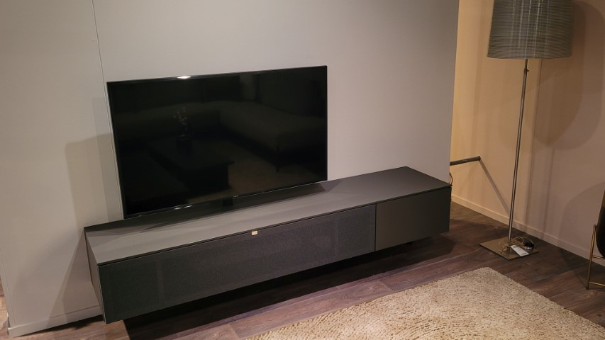 (Showroommodel) Spectral Tv-Dressoir Next G.Grey