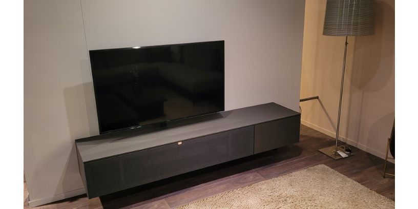 (Showroommodel) Spectral Tv-Dressoir Next G.Grey