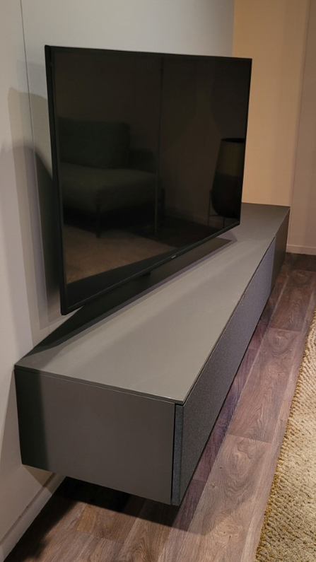 (Showroommodel) Spectral Tv-Dressoir Next G.Grey