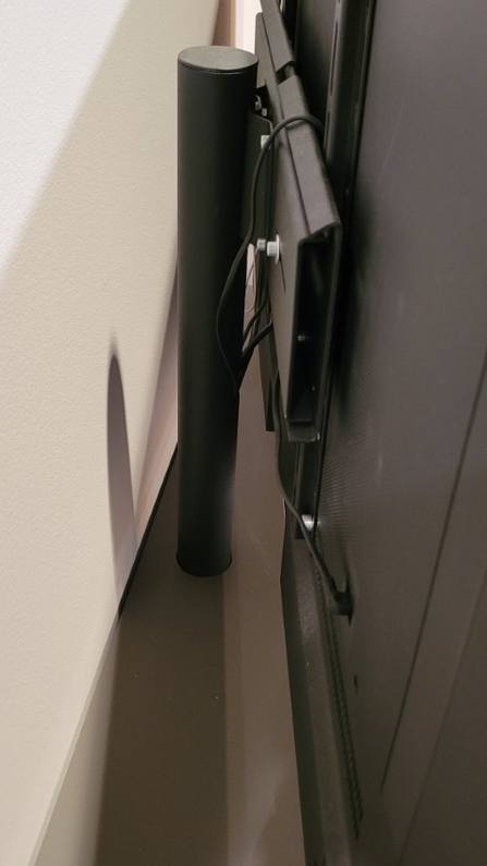 (Showroommodel) Spectral Tv-Dressoir Next G.Grey