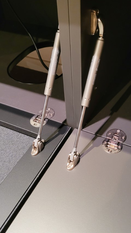 (Showroommodel) Spectral Tv-Dressoir Next G.Grey