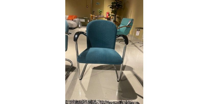(Showroommodel)Dutch Originals Fauteuil Gispen 414