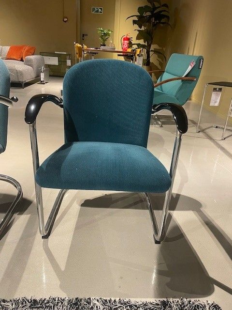 (Showroommodel)Dutch Originals Fauteuil Gispen 414