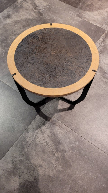 (Showmodel)Gealux Bijzettafel Roaring Twentie Ø45