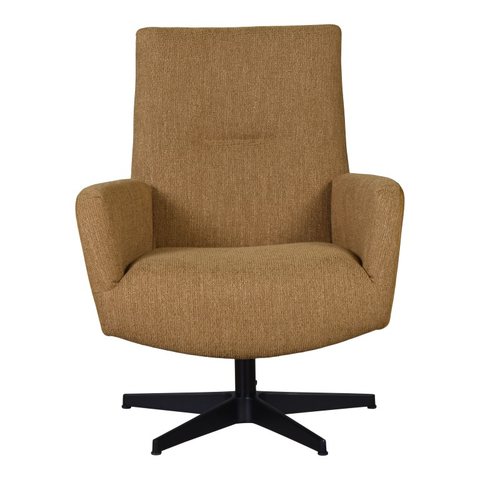 Draaifauteuil Banderio Laag Gold