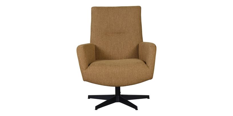 Draaifauteuil Banderio Laag Gold