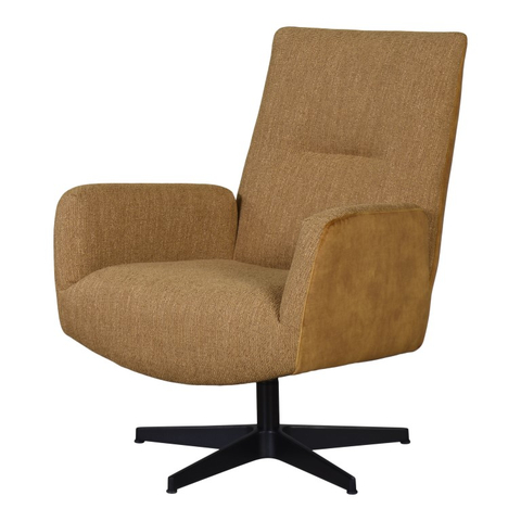 Draaifauteuil Banderio Laag Gold