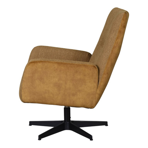 Draaifauteuil Banderio Laag Gold