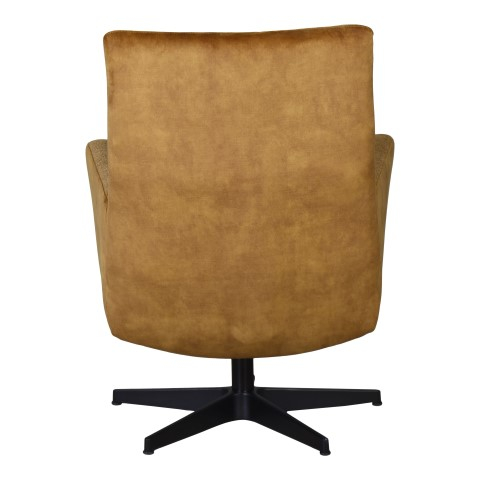 Draaifauteuil Banderio Laag Gold