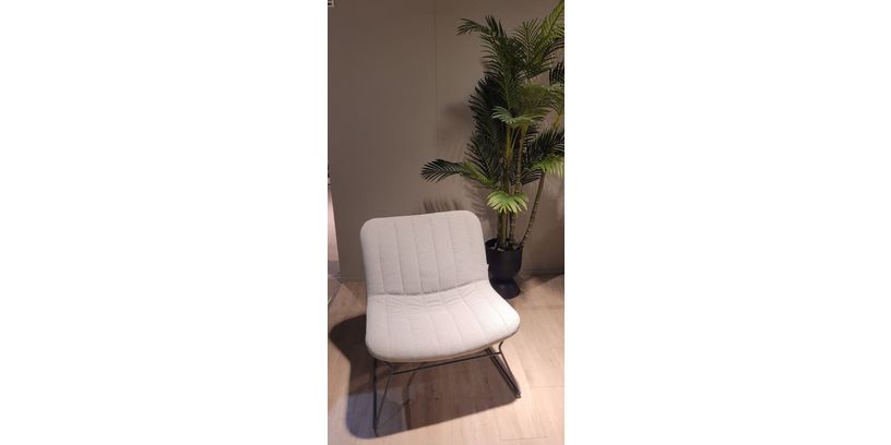 (Showroommodel) Bert Plantagie Fauteuil Draat 