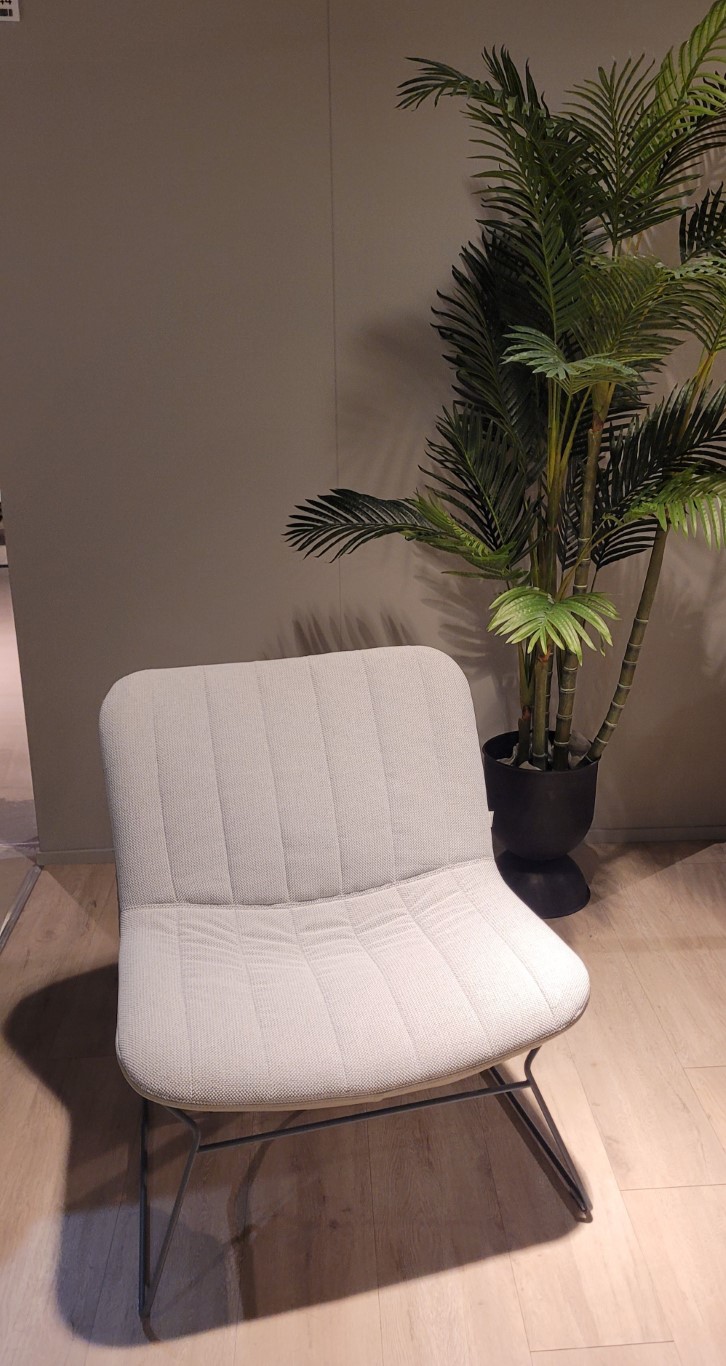 (Showroommodel) Bert Plantagie Fauteuil Draat 