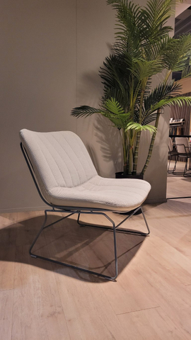 (Showroommodel) Bert Plantagie Fauteuil Draat 