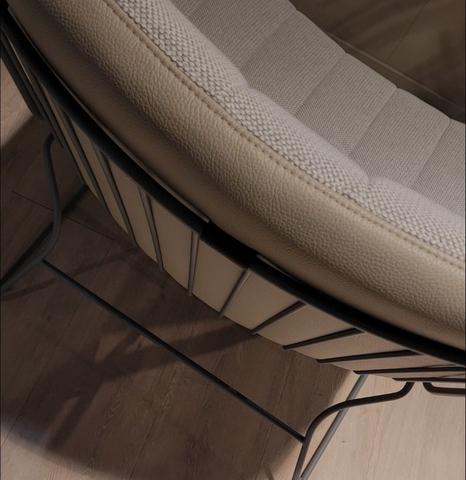 (Showroommodel) Bert Plantagie Fauteuil Draat 