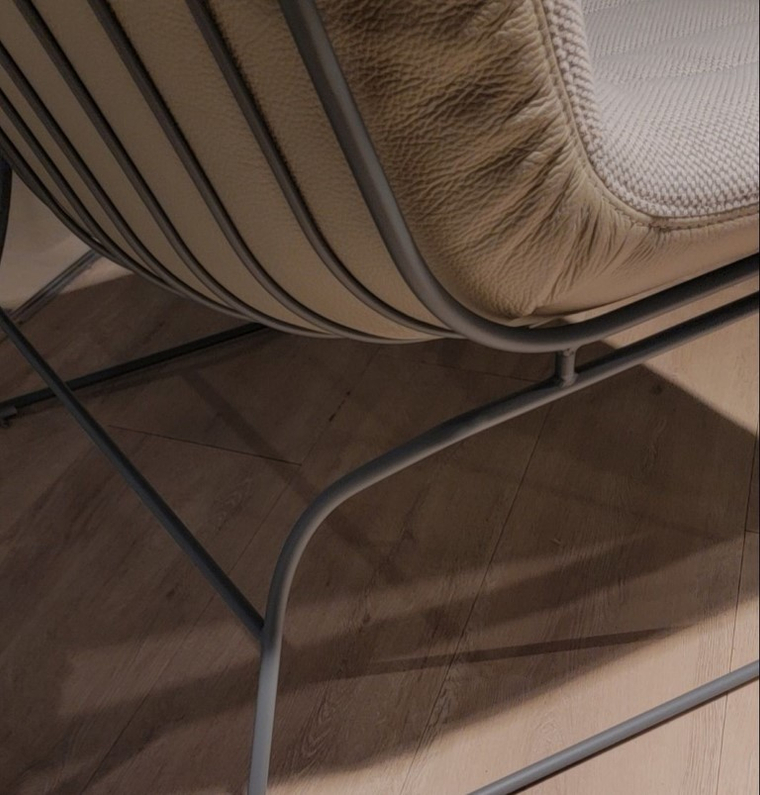 (Showroommodel) Bert Plantagie Fauteuil Draat 