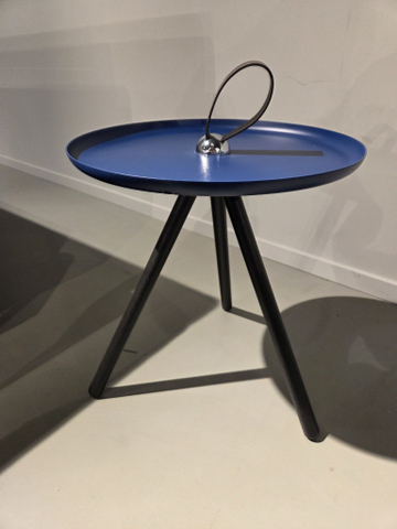 (Showroommodel) Rolf Benz Bijzettafel 973 Blauw