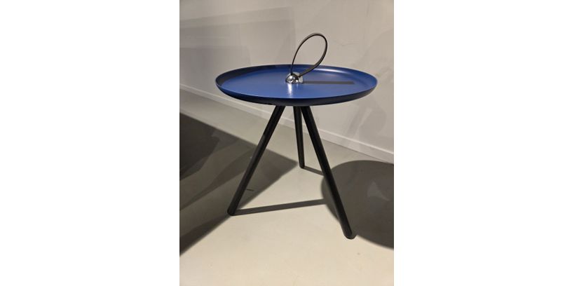 (Showroommodel) Rolf Benz Bijzettafel 973 Blauw